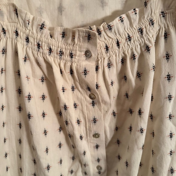 ANTHROPOLOGIE X DRA puff sleeve boho farm girl dress - Picture 4 of 5